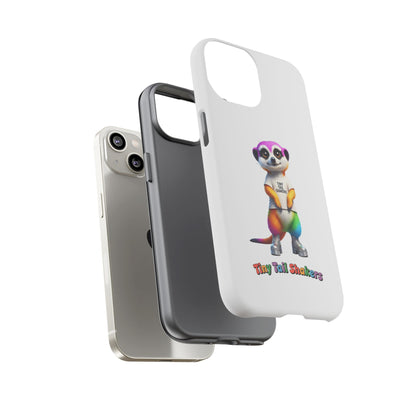 Rainbow Meerkat 2 Tiny Tail Shaker | Phone Case