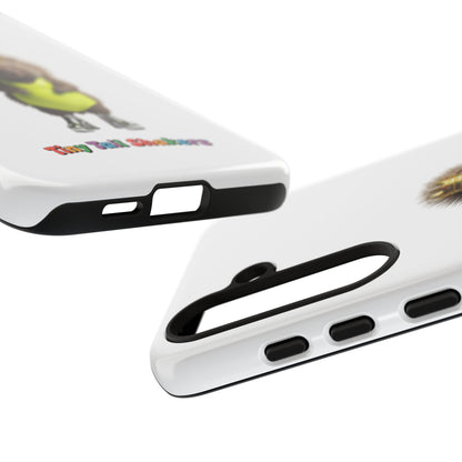Porcupine Queen Tiny Tail Shaker | Phone Case