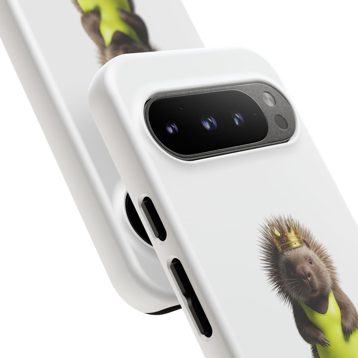 Porcupine Queen Tiny Tail Shaker | Phone Case