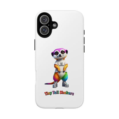 Rainbow Meerkat 2 Tiny Tail Shaker | Phone Case