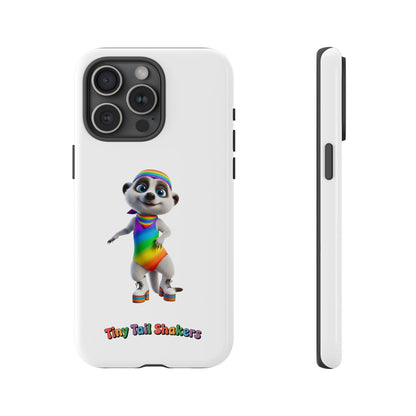 Dancing Meerkat Tiny Tail Shaker | Phone Case