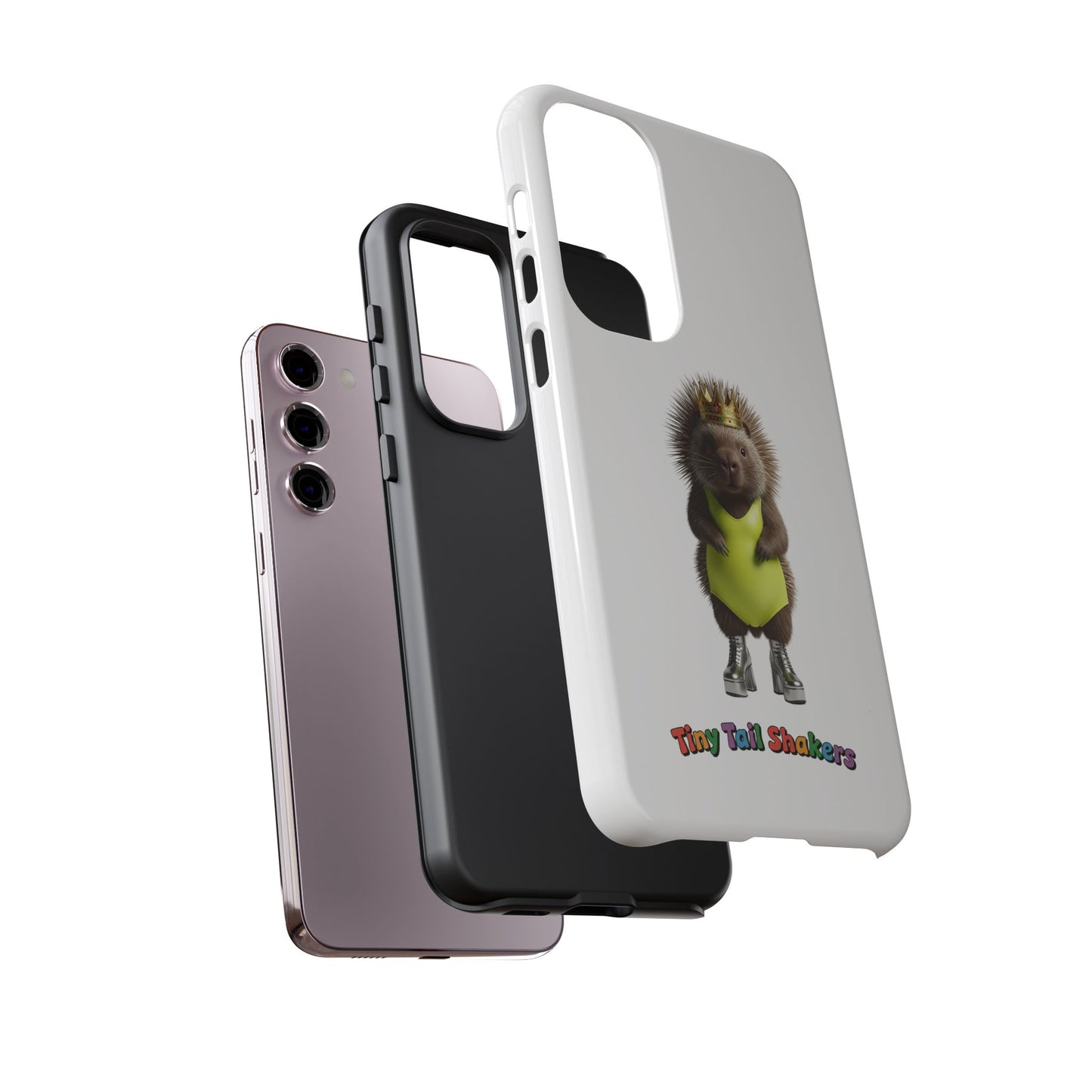 Porcupine Queen Tiny Tail Shaker | Phone Case