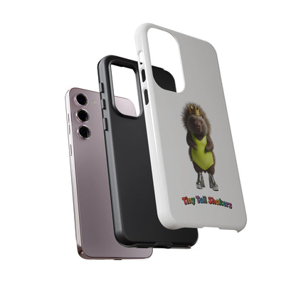 Porcupine Queen Tiny Tail Shaker | Phone Case
