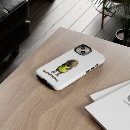 Porcupine Queen Tiny Tail Shaker | Phone Case