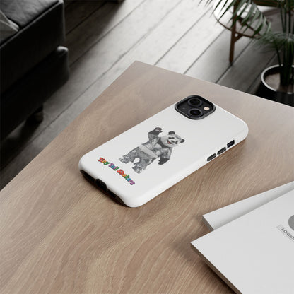 Disco Panda Tiny Tail Shaker | Phone Case