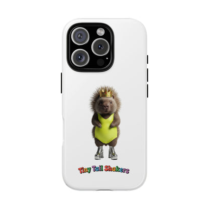 Porcupine Queen Tiny Tail Shaker | Phone Case
