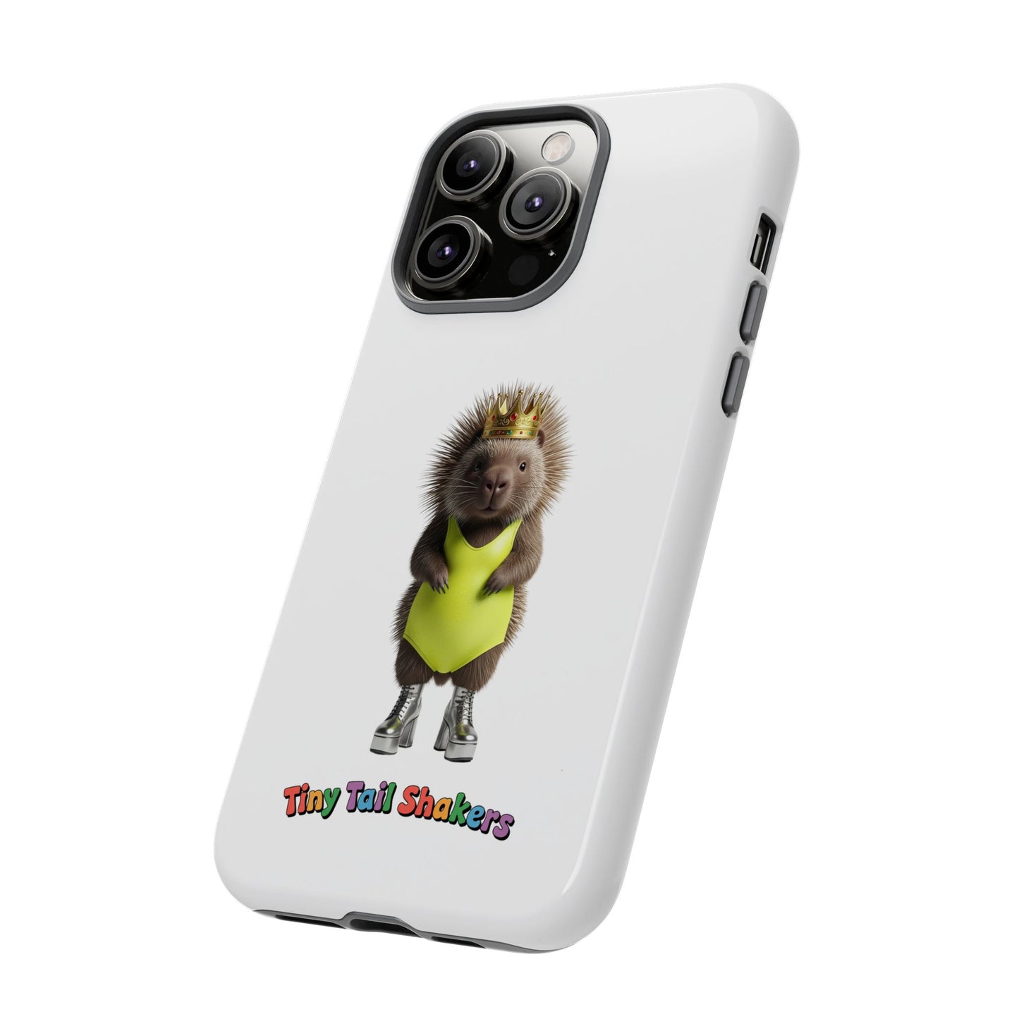 Porcupine Queen Tiny Tail Shaker | Phone Case