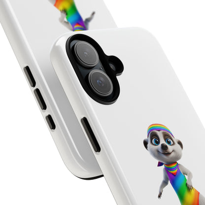Dancing Meerkat Tiny Tail Shaker | Phone Case