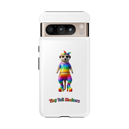 Rainbow Meerkat Tiny Tail Shaker | Phone Case