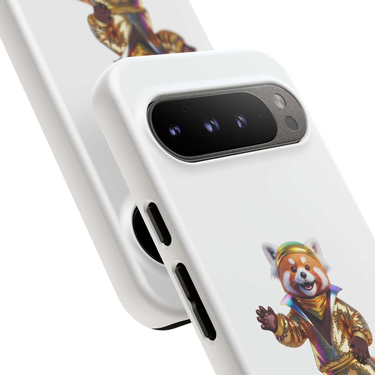 Red Panda Tiny Tail Shaker | Phone Case