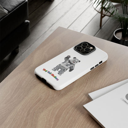 Disco Panda Tiny Tail Shaker | Phone Case