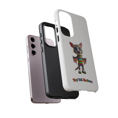 Flying Fox Bat Tiny Tail Shaker | Phone Case