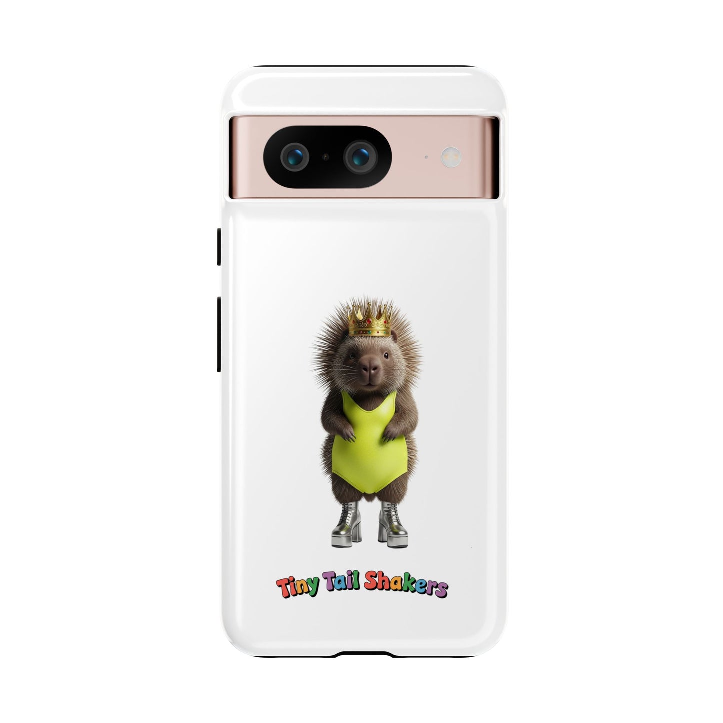 Porcupine Queen Tiny Tail Shaker | Phone Case