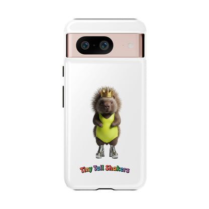 Porcupine Queen Tiny Tail Shaker | Phone Case