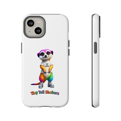 Rainbow Meerkat 2 Tiny Tail Shaker | Phone Case