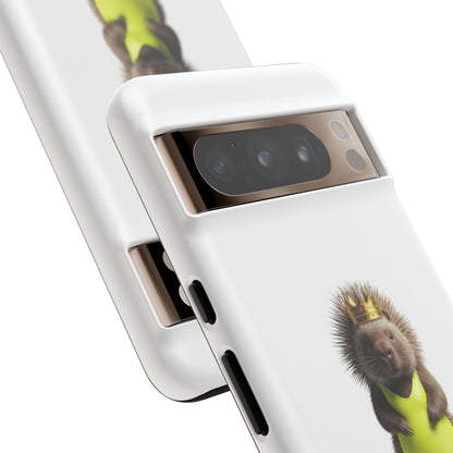 Porcupine Queen Tiny Tail Shaker | Phone Case