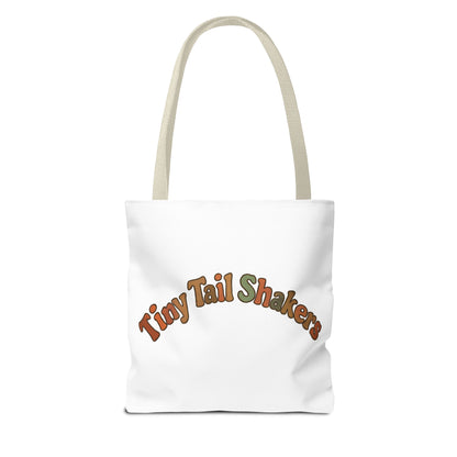 Retro Bell Bottom Meerkat Tote Bag