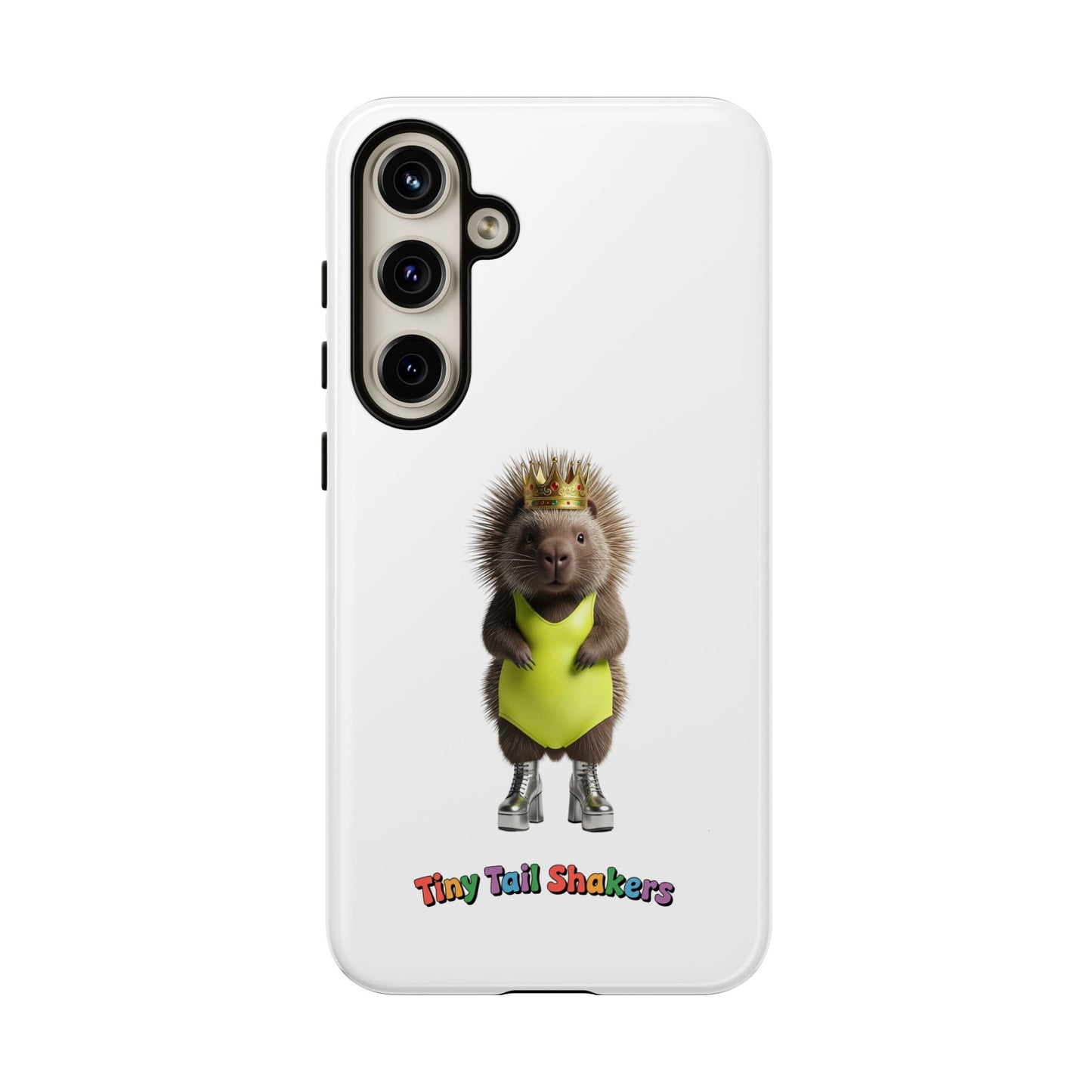 Porcupine Queen Tiny Tail Shaker | Phone Case