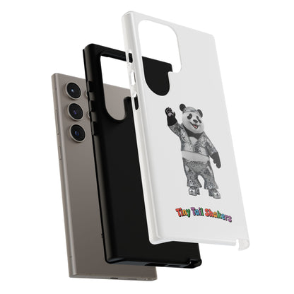 Disco Panda Tiny Tail Shaker | Phone Case