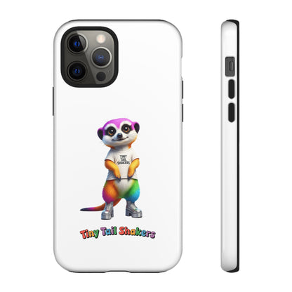 Rainbow Meerkat 2 Tiny Tail Shaker | Phone Case
