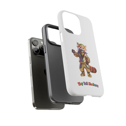 Red Panda Tiny Tail Shaker | Phone Case