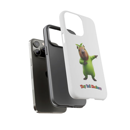 Happy Capybara Tiny Tail Shaker | Phone Case