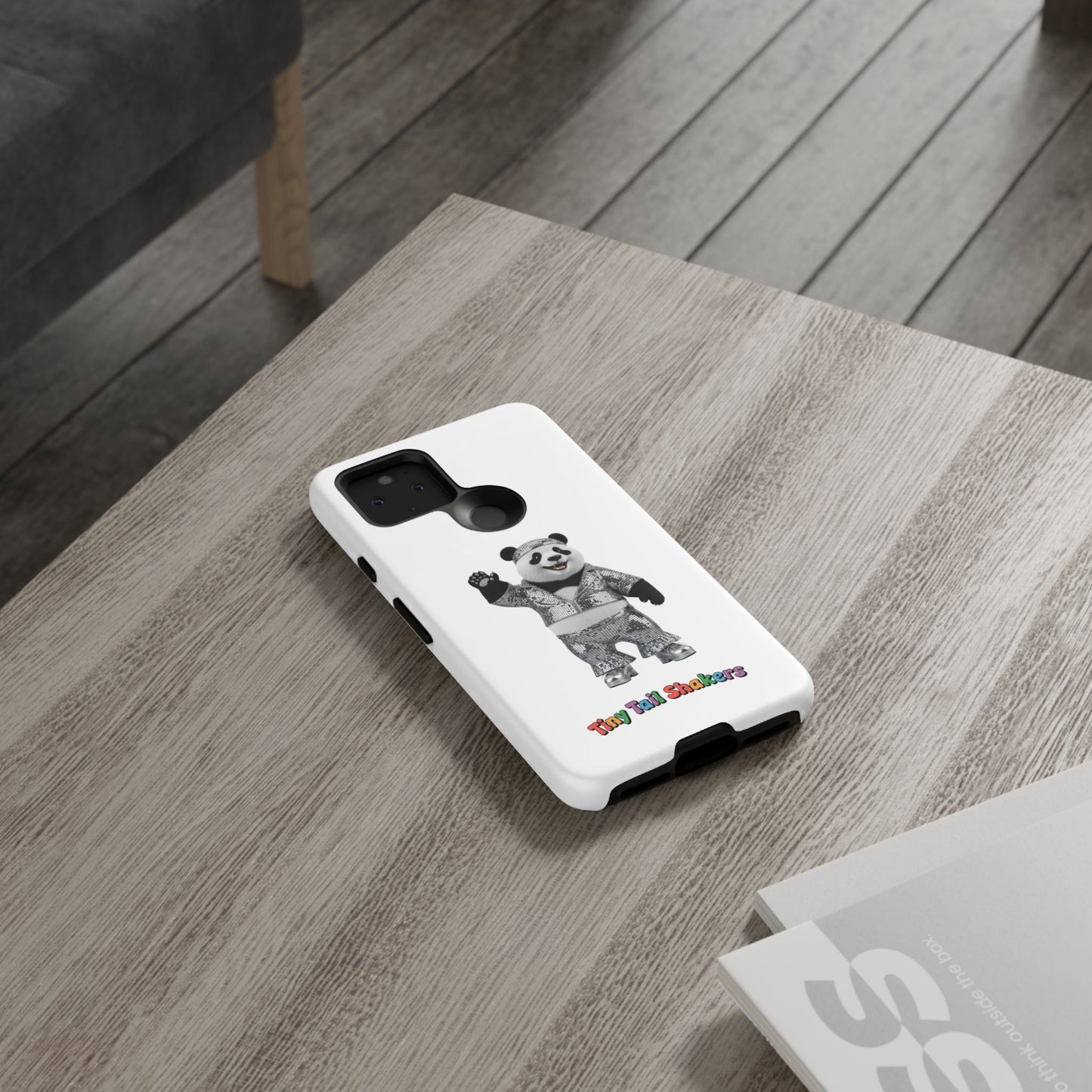 Disco Panda Tiny Tail Shaker | Phone Case