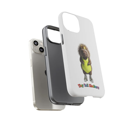 Porcupine Queen Tiny Tail Shaker | Phone Case
