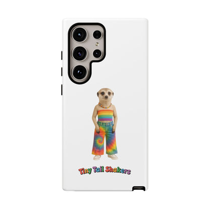 Hippy Momma Meerkat Tiny Tail Shaker | Phone Case