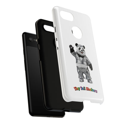 Disco Panda Tiny Tail Shaker | Phone Case