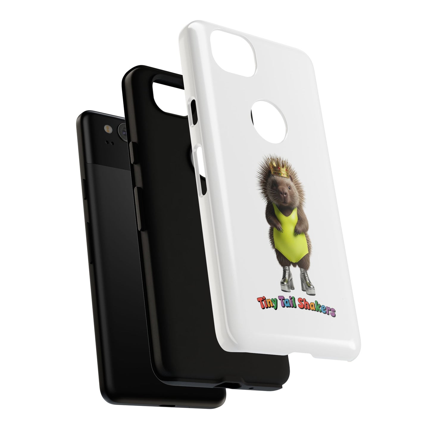 Porcupine Queen Tiny Tail Shaker | Phone Case