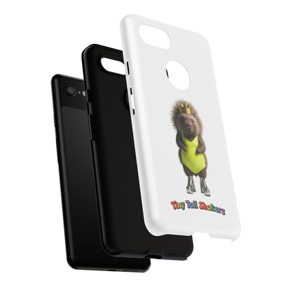 Porcupine Queen Tiny Tail Shaker | Phone Case