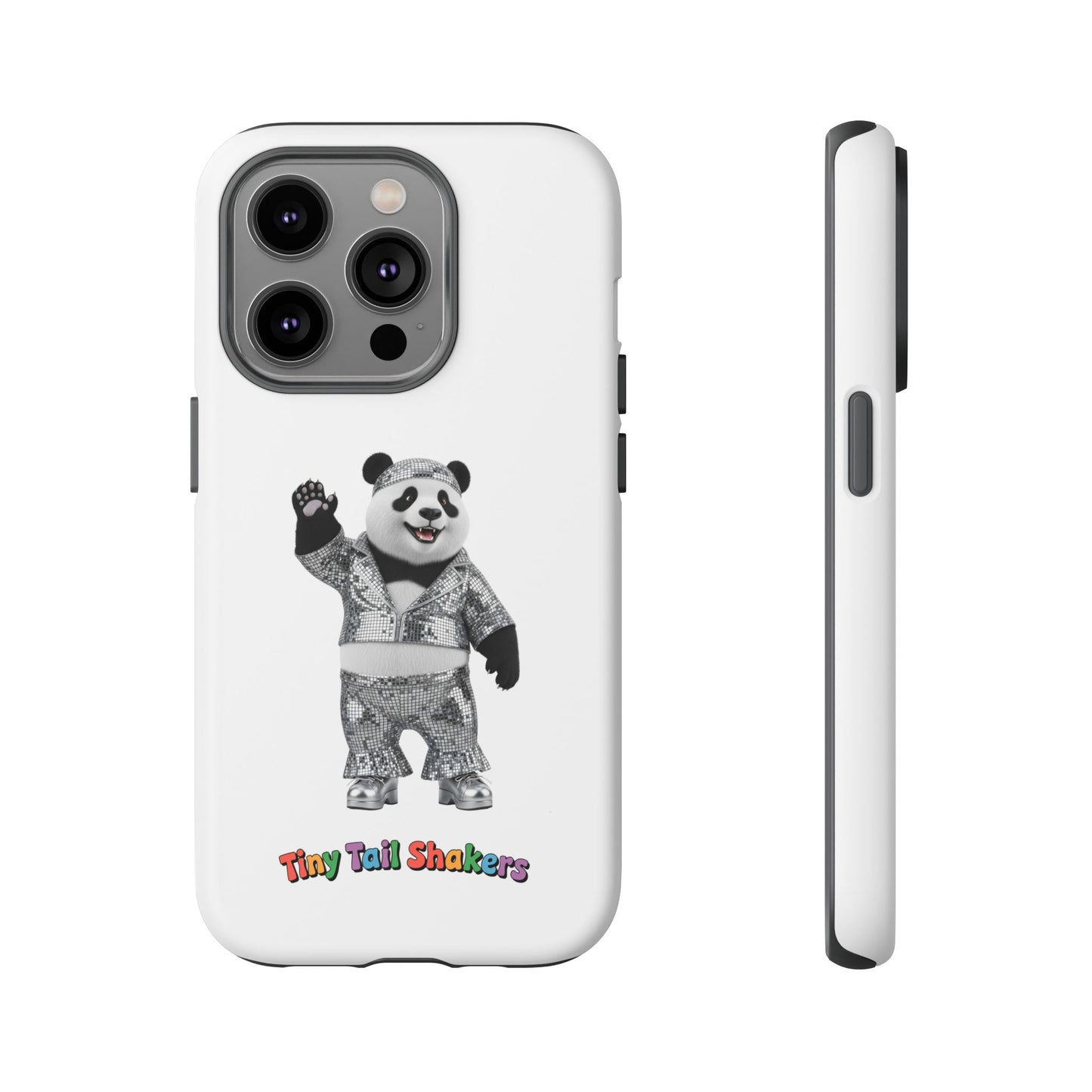 Disco Panda Tiny Tail Shaker | Phone Case