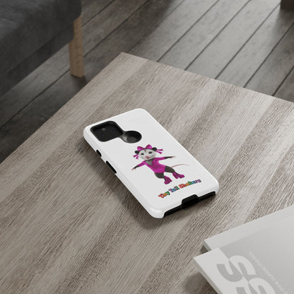 Opossum Party Tiny Tail Shaker | Phone Case