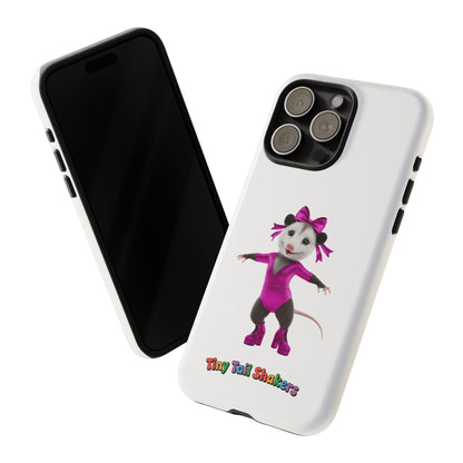 Opossum Party Tiny Tail Shaker | Phone Case