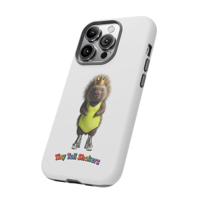 Porcupine Queen Tiny Tail Shaker | Phone Case