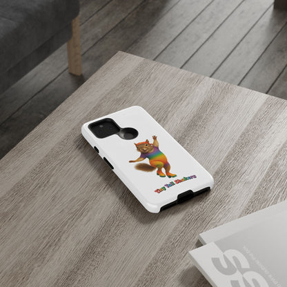 Feelin' Squirrely Tiny Tail Shaker | Phone Case