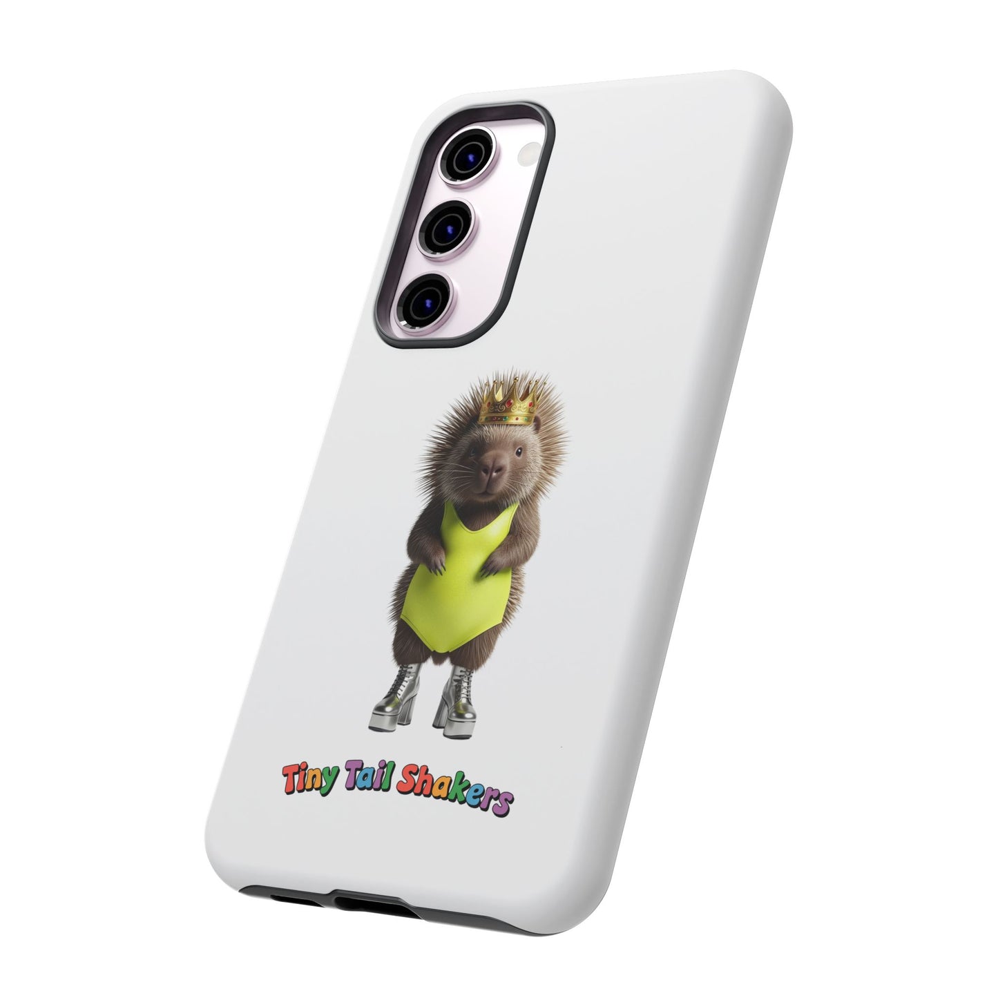 Porcupine Queen Tiny Tail Shaker | Phone Case