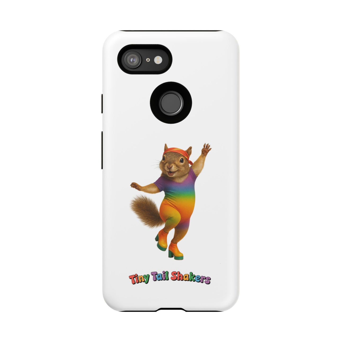 Feelin' Squirrely Tiny Tail Shaker | Phone Case