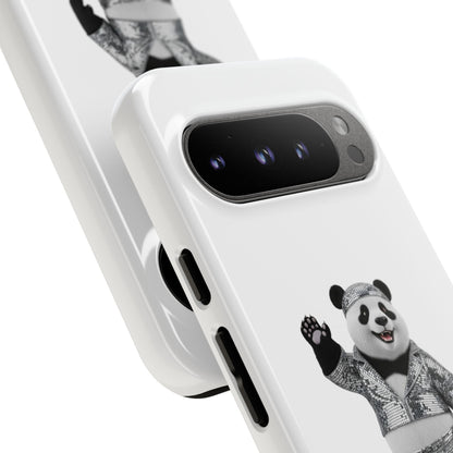 Disco Panda Tiny Tail Shaker | Phone Case