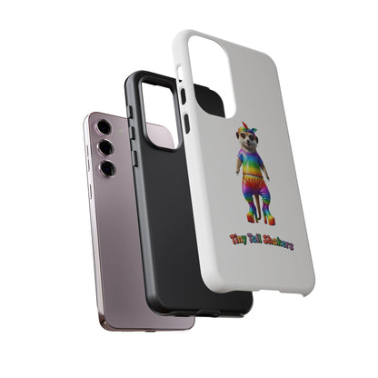 Rainbow Meerkat Tiny Tail Shaker | Phone Case