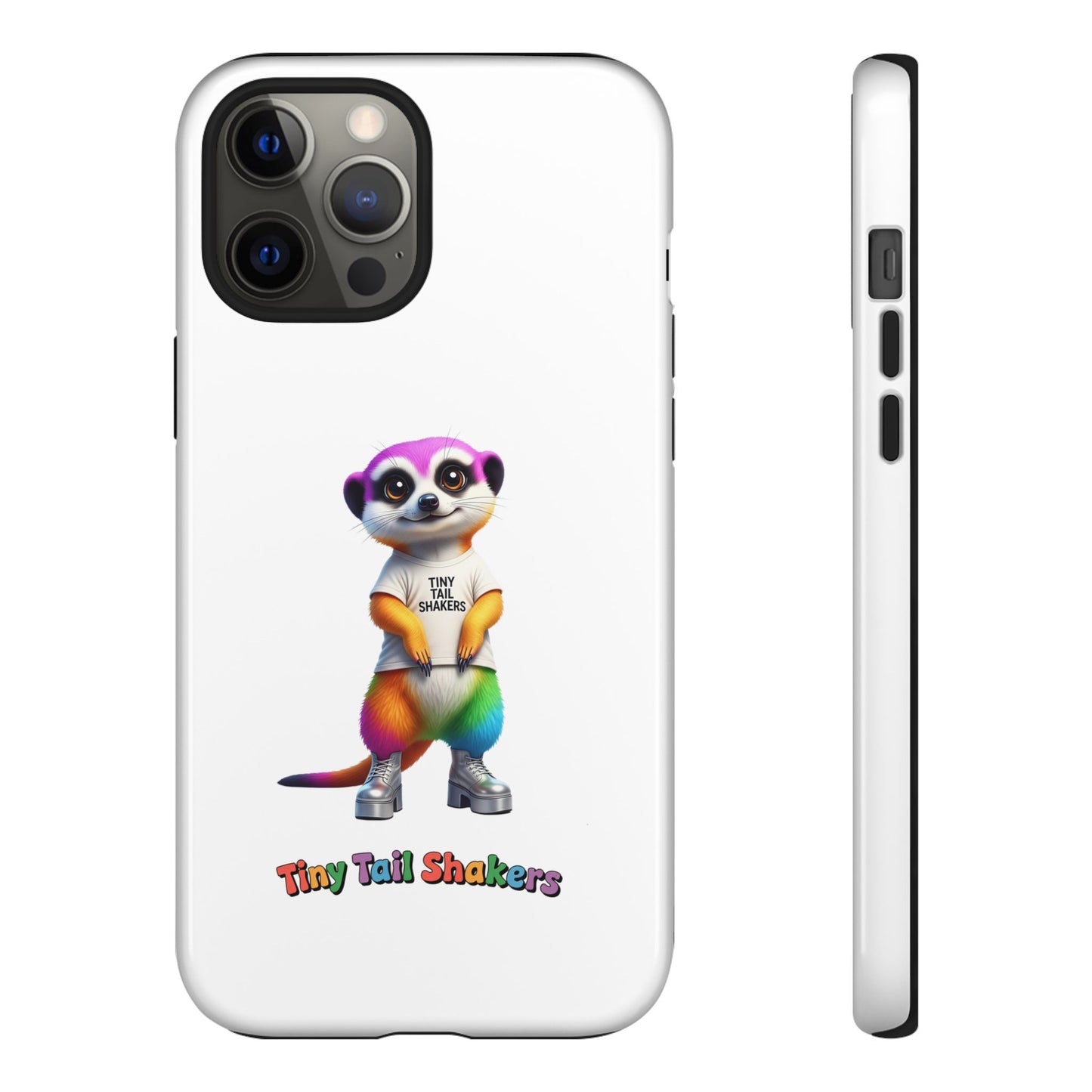 Rainbow Meerkat 2 Tiny Tail Shaker | Phone Case