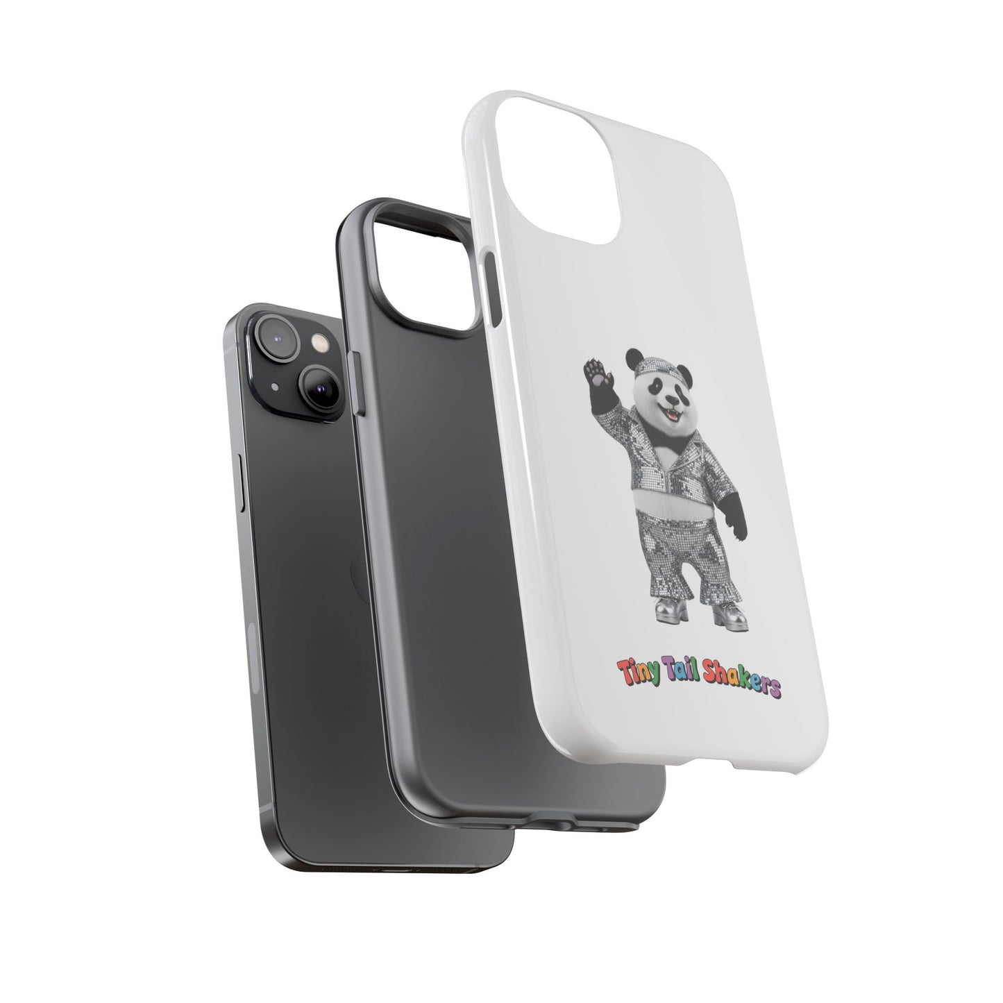 Disco Panda Tiny Tail Shaker | Phone Case
