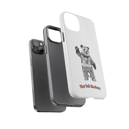 Disco Panda Tiny Tail Shaker | Phone Case