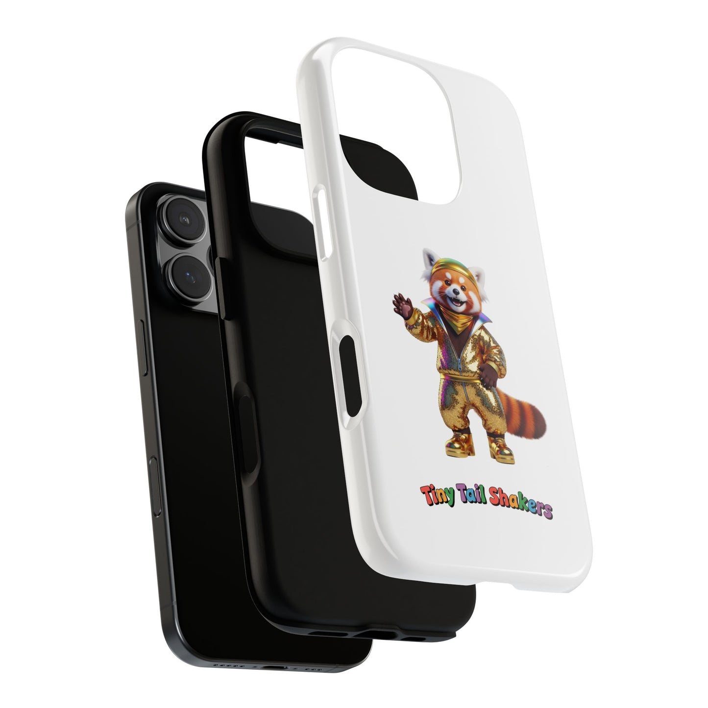 Red Panda Tiny Tail Shaker | Phone Case