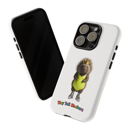 Porcupine Queen Tiny Tail Shaker | Phone Case