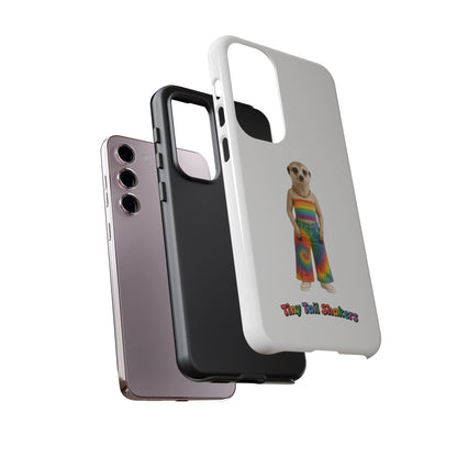 Hippy Momma Meerkat Tiny Tail Shaker | Phone Case