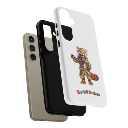 Red Panda Tiny Tail Shaker | Phone Case
