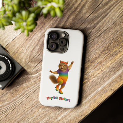 Feelin' Squirrely Tiny Tail Shaker | Phone Case