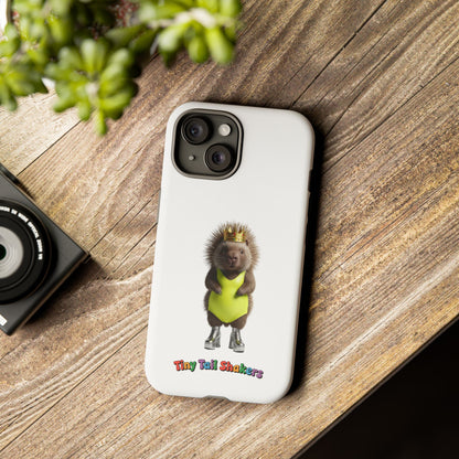 Porcupine Queen Tiny Tail Shaker | Phone Case